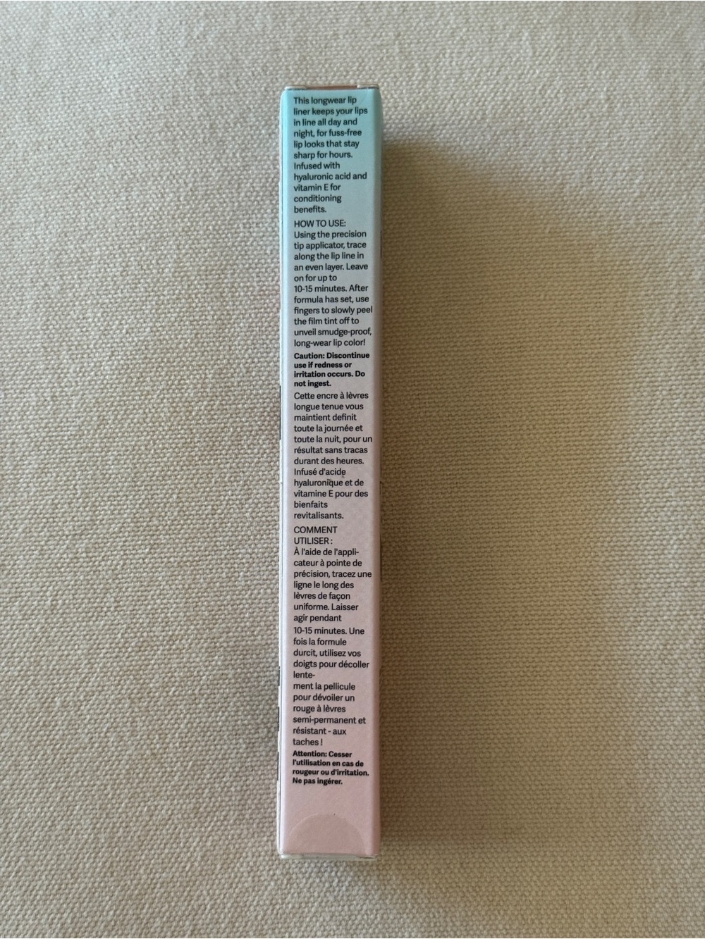 Sacheu Peel-Off Lip Liner Stay-N in 01 nOOHde NIB NWT - Picture 5 of 7